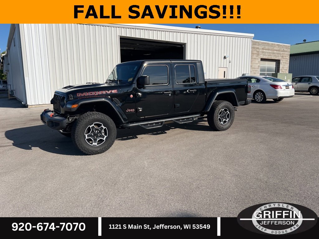 Used 2020 Jeep Gladiator Mojave