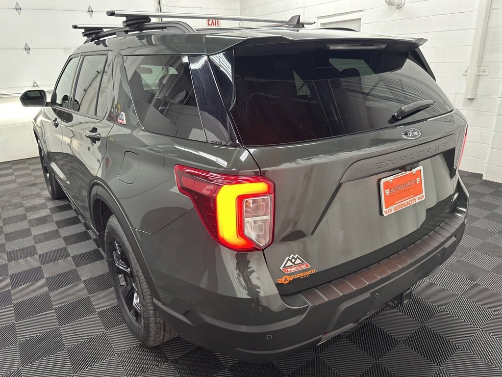Used 2022 Ford Explorer Timberline image 8