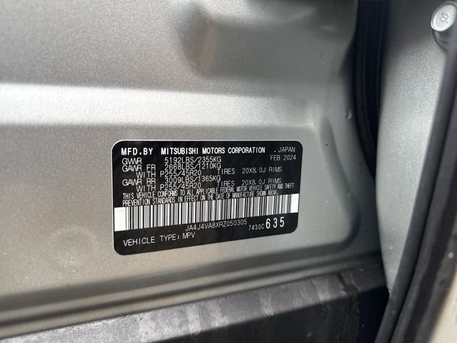 Used 2024 Mitsubishi Outlander SE image 50