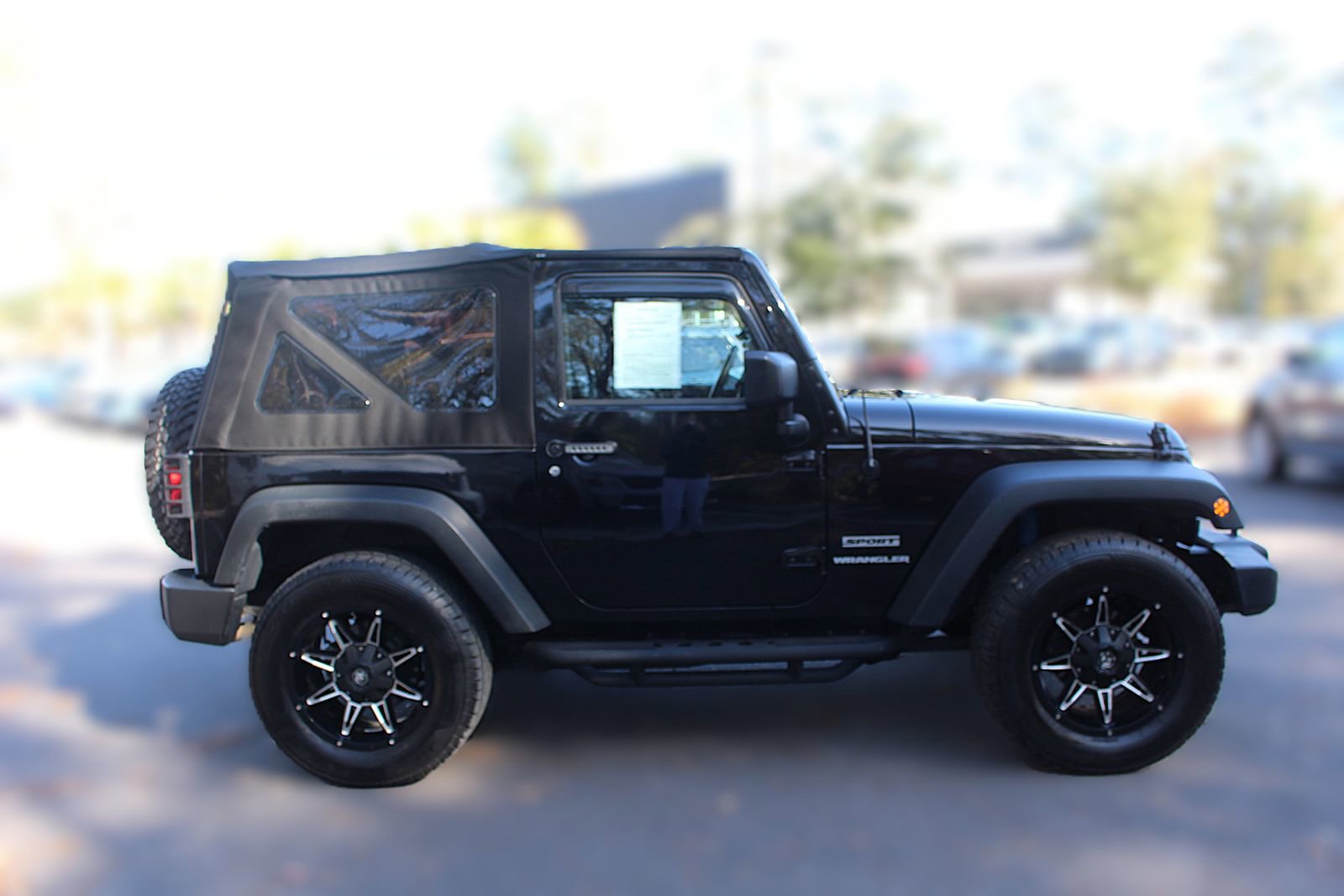 Used 2015 Jeep Wrangler Sport image 12