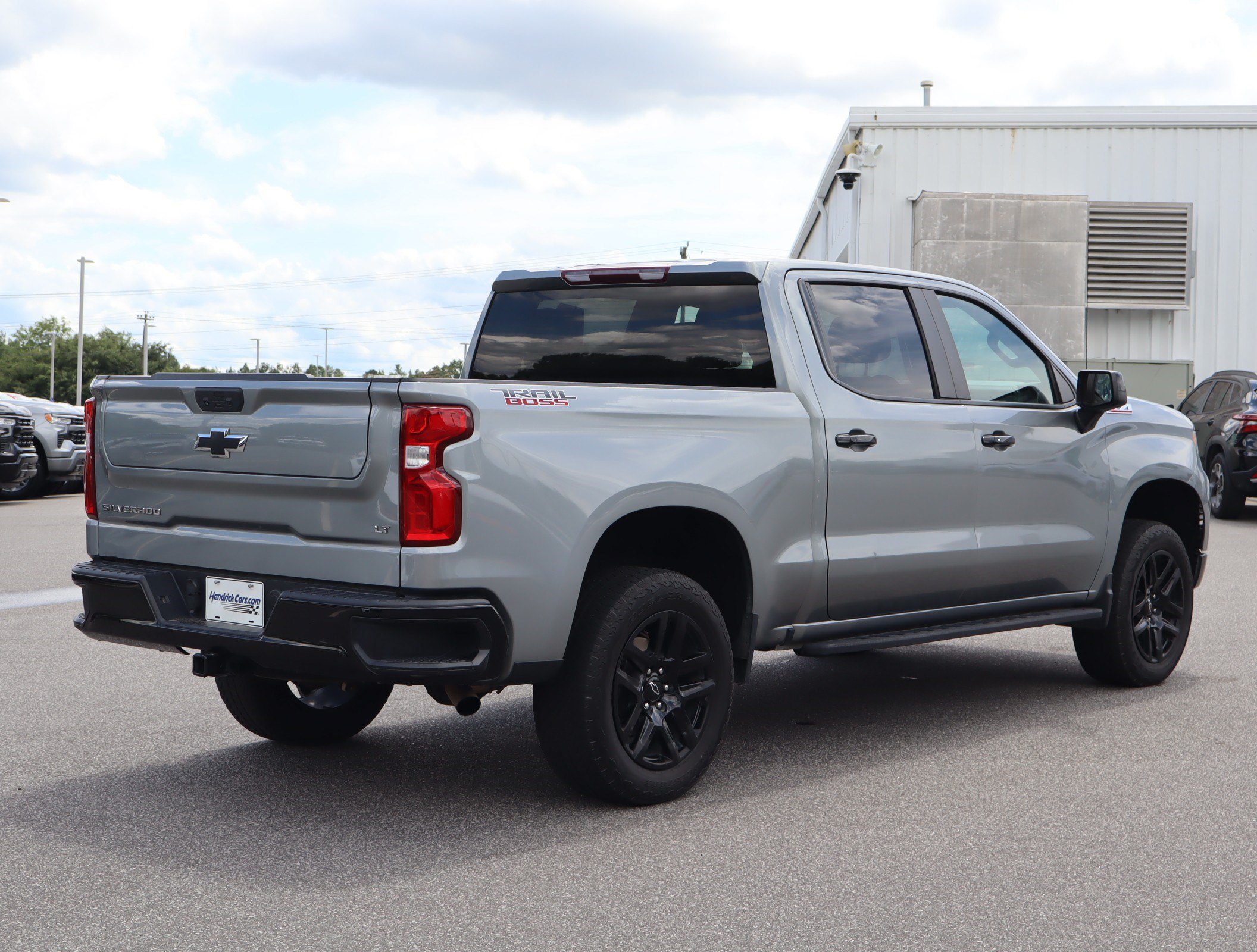 Used 2023 Chevrolet Silverado 1500 LT Trail Boss w/ Protection Package AWD/4WD image 9