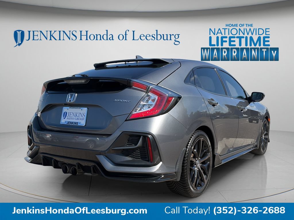 Used 2021 Honda Civic Sport image 2
