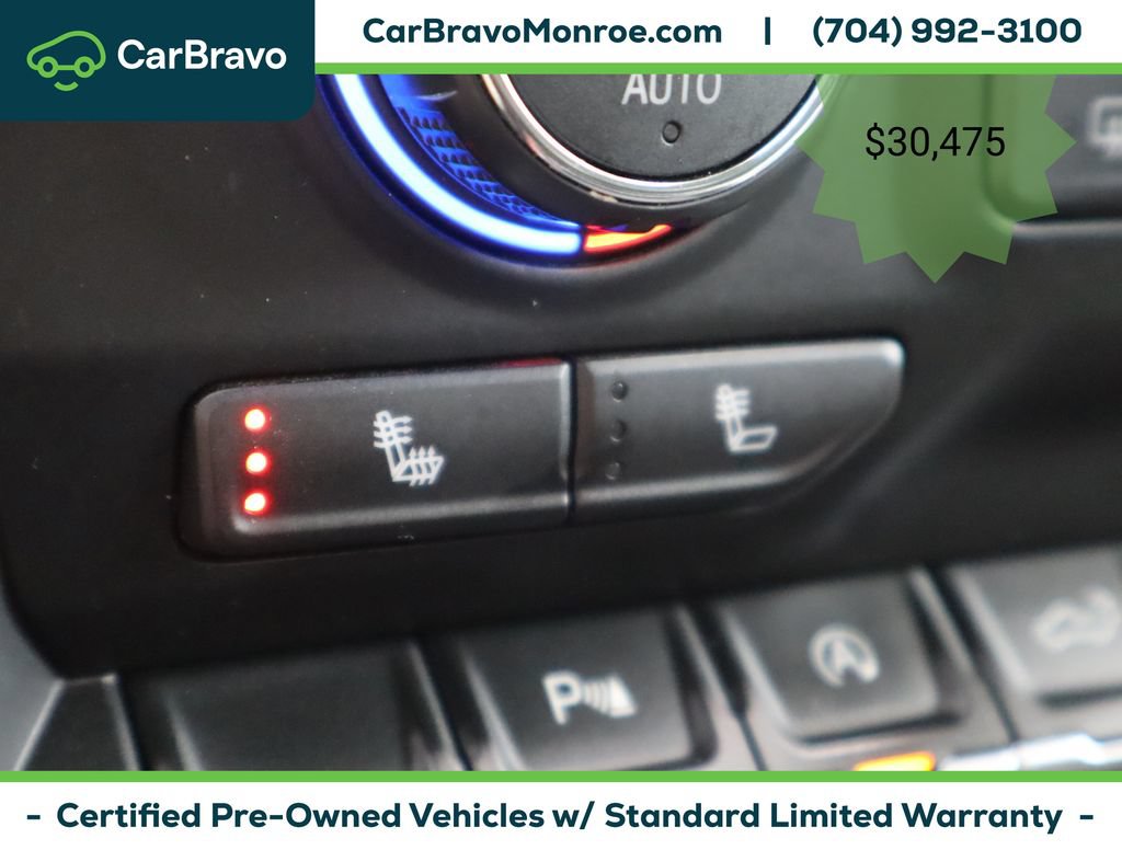 Certified 2021 Chevrolet Silverado 1500 LT Trail Boss w/ Convenience Package II AWD/4WD image 33