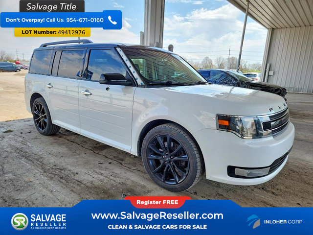 Used 2016 Ford Flex SEL w/ Equipment Group 202A image 5