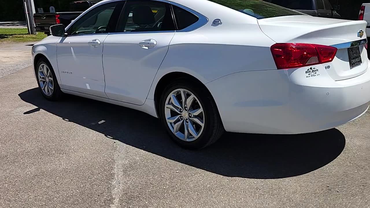 Used 2019 Chevrolet Impala LT w/ LT Leather Package FWD image 5