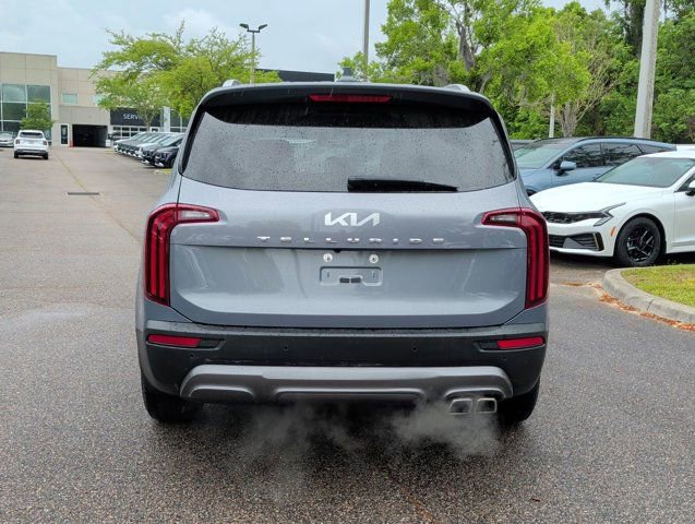 Used 2022 Kia Telluride EX FWD image 4