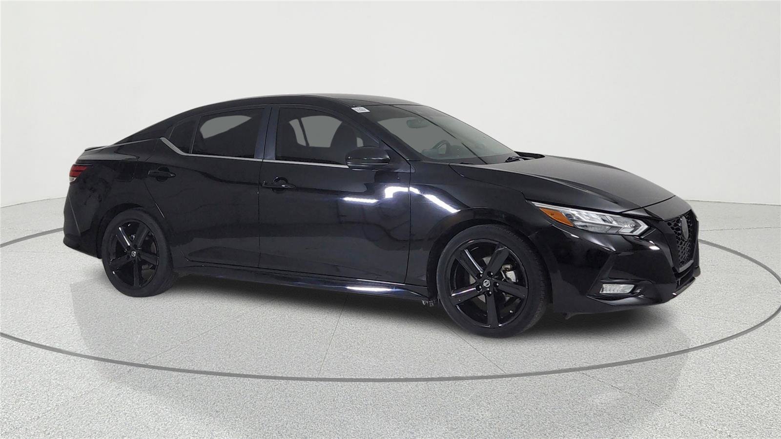Used 2022 Nissan Sentra SR w/ Midnight Edition FWD image 5