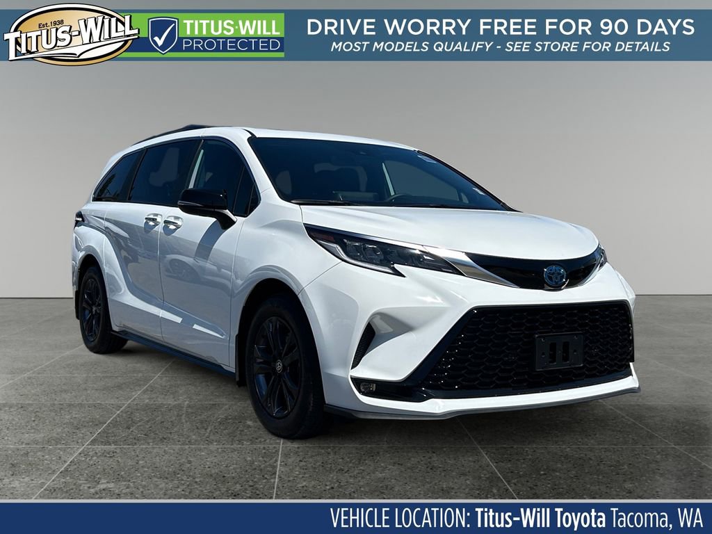 Used 2024 Toyota Sienna XSE