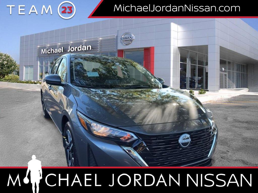 New 2025 Nissan Sentra SV