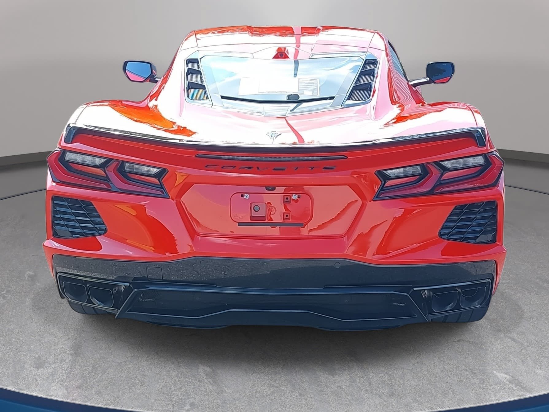 Used 2026 Chevrolet Corvette Stingray Coupe w/ Battery Protection Package RWD image 6