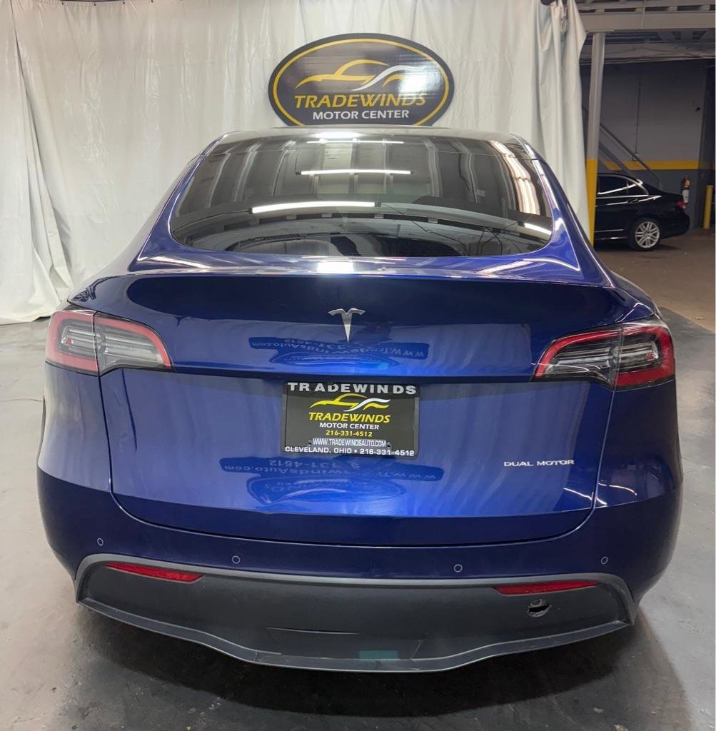 Used 2021 Tesla Model Y Long Range AWD/4WD image 5
