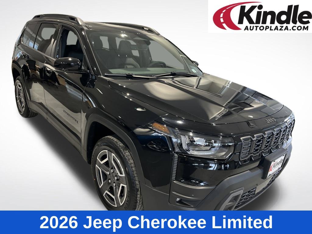 New 2026 Jeep Cherokee Limited AWD/4WD 360° Tour