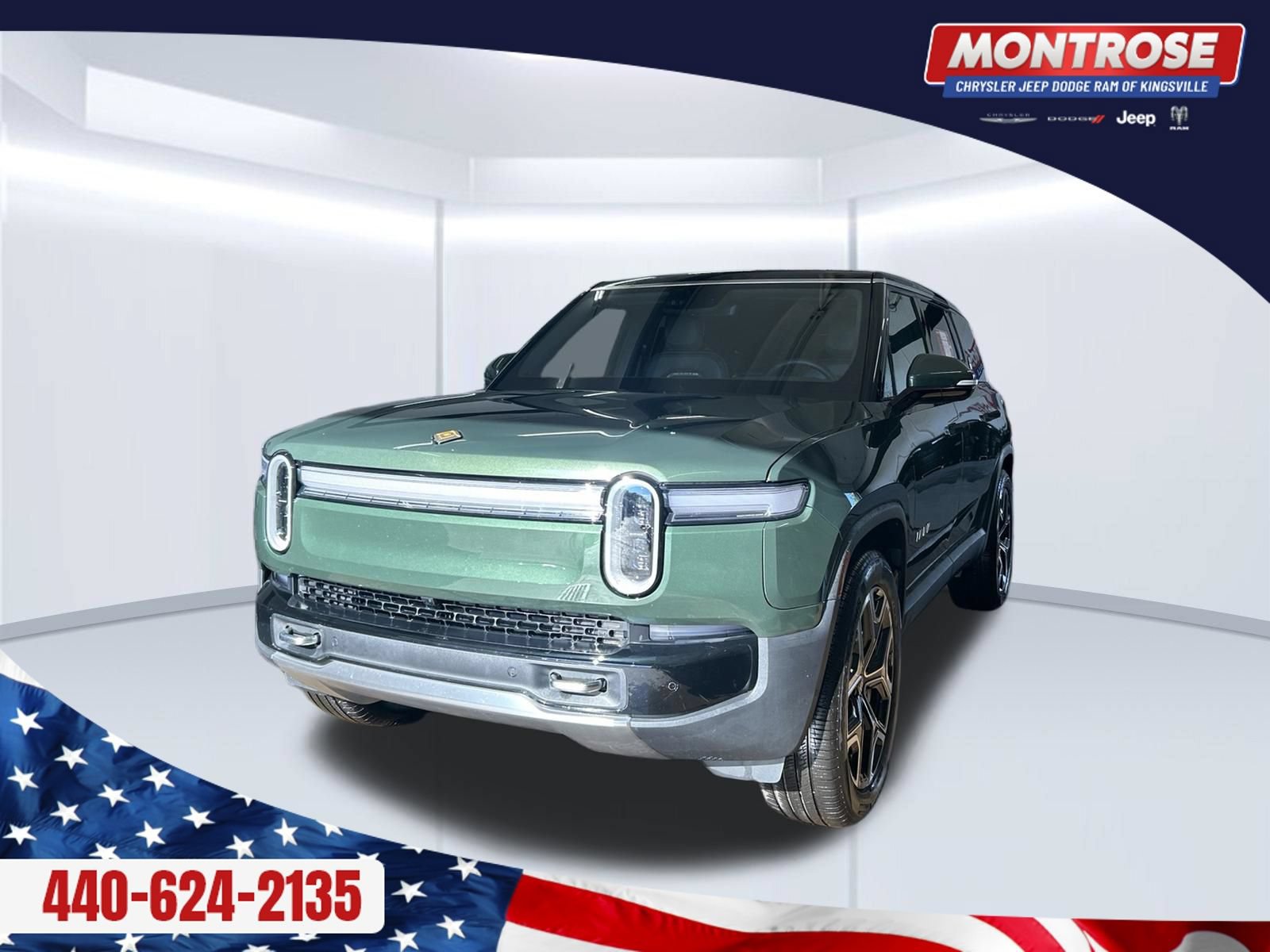 Used 2026 Rivian R1S Adventure
