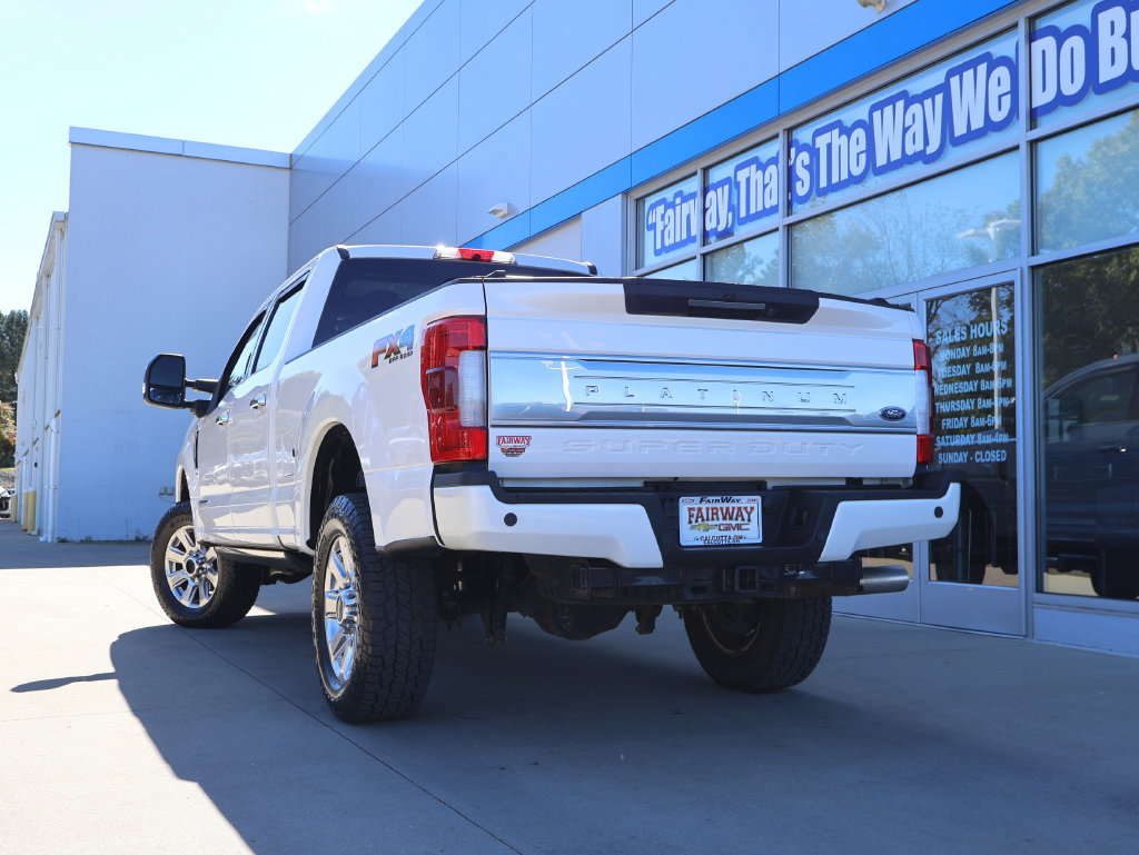 Used 2018 Ford F250 Platinum w/ Platinum Ultimate Package AWD/4WD image 44
