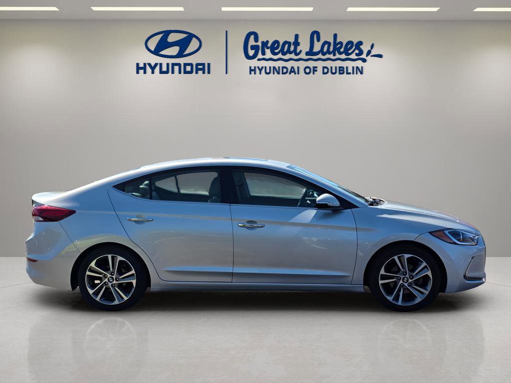 Used 2017 Hyundai Elantra Limited w/ Limited Tech Package 04 image 6