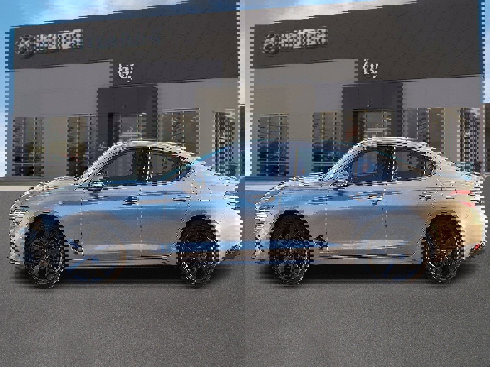 Used 2023 Genesis G70 2.0T w/ Sport Prestige Package image 6