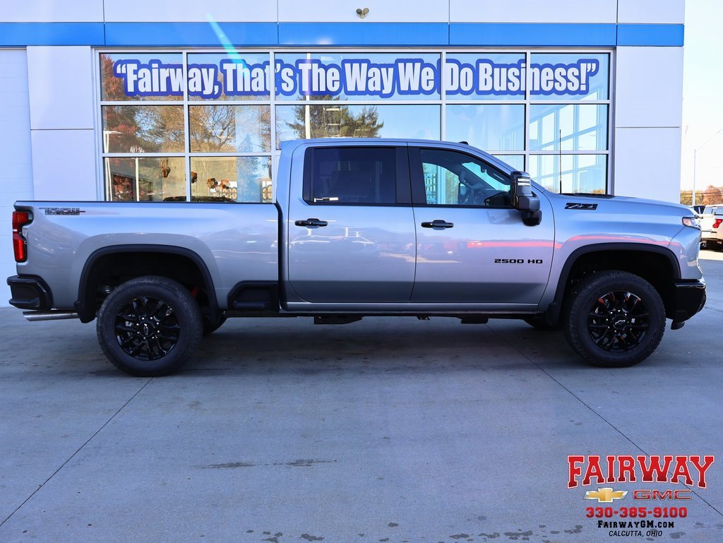 New 2026 Chevrolet Silverado 2500 LT w/ Trail Boss Package