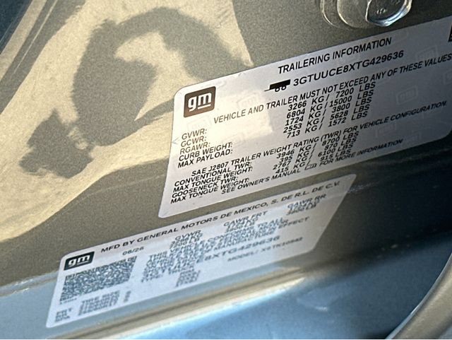 New 2026 GMC Sierra 1500 Elevation w/ Elevation Premium Package AWD/4WD image 35