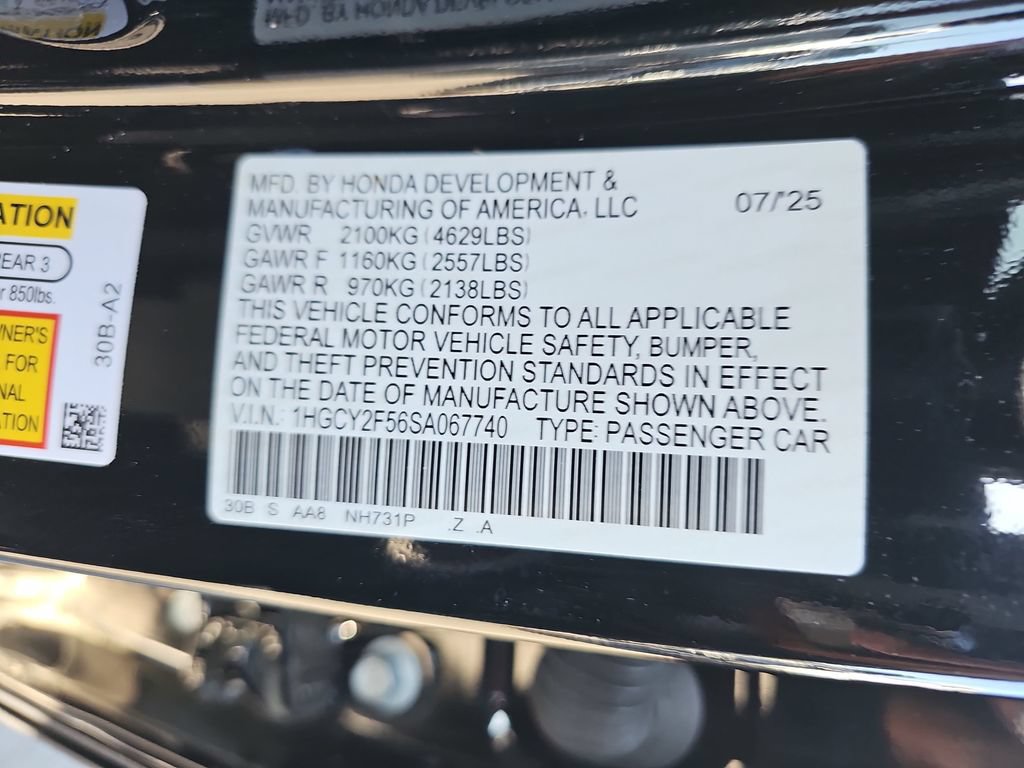 Used 2025 Honda Accord Sport image 39