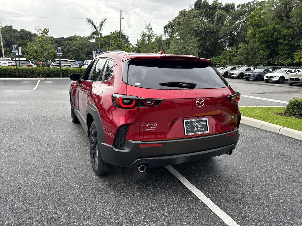 Certified 2024 MAZDA CX-50 AWD 2.5 S w/ Premium Package image 13