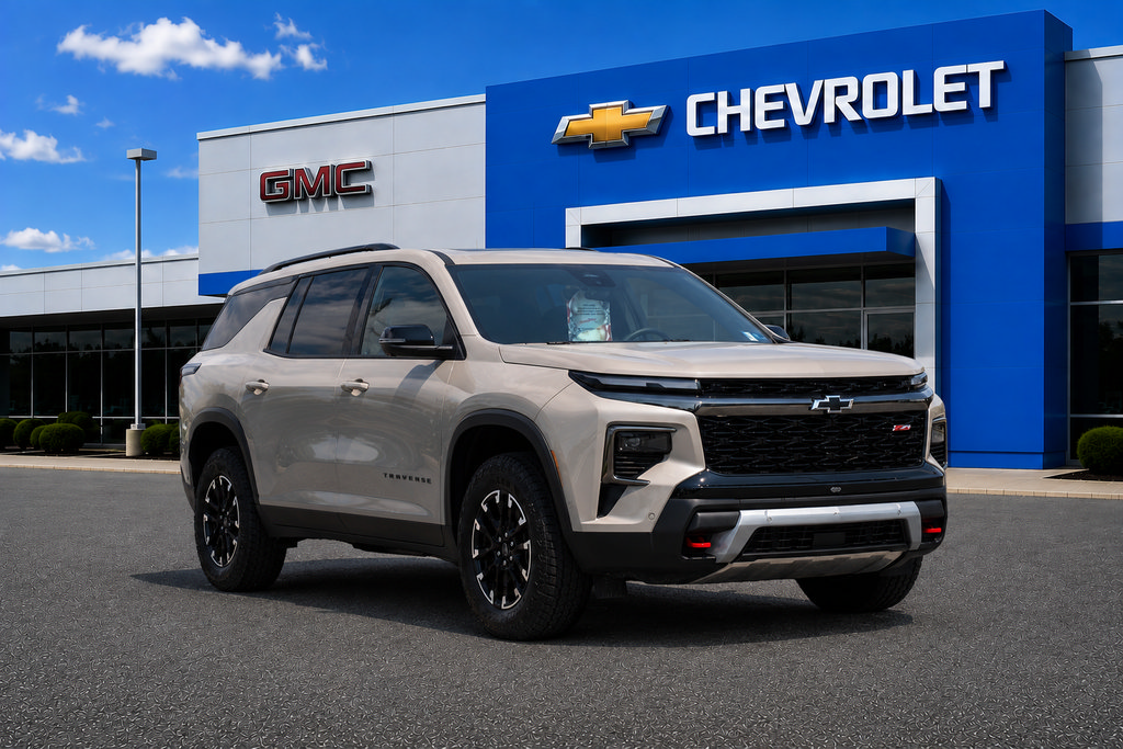 New 2026 Chevrolet Traverse Z71 w/ Enhanced Driving Package