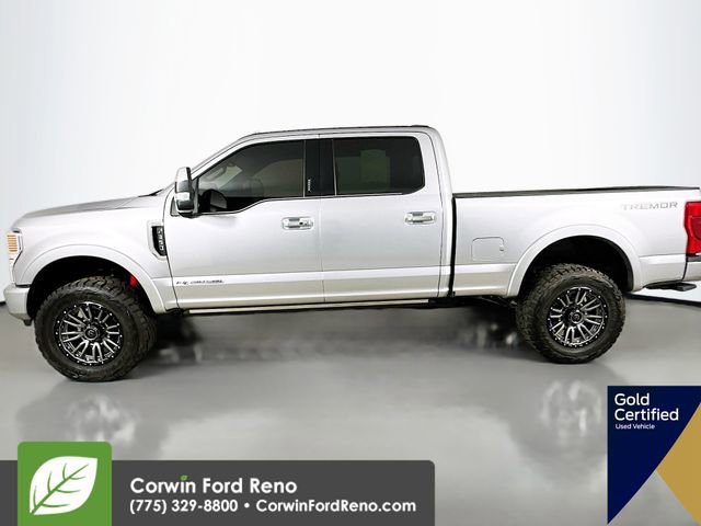 Certified 2021 Ford F350 Platinum w/ Tremor Off-Road Package image 5