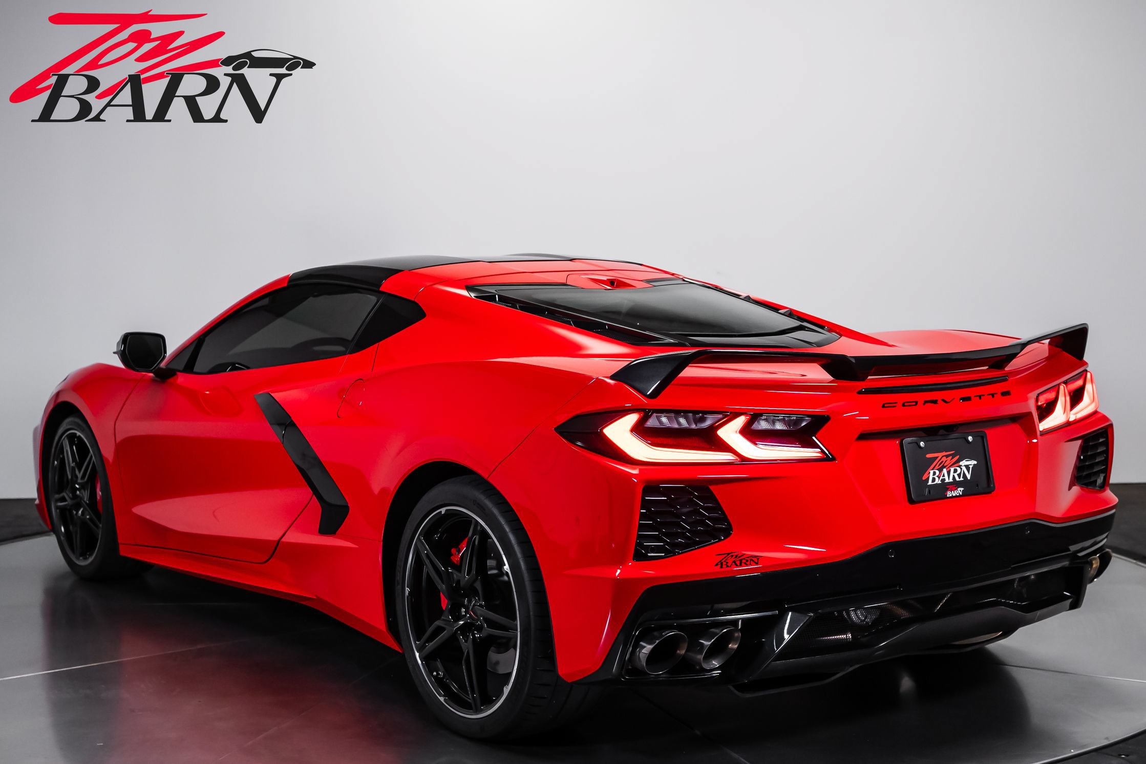 Used 2020 Chevrolet Corvette Stingray Preferred Cpe w/ 2LT Preferred Equipment Group RWD image 11
