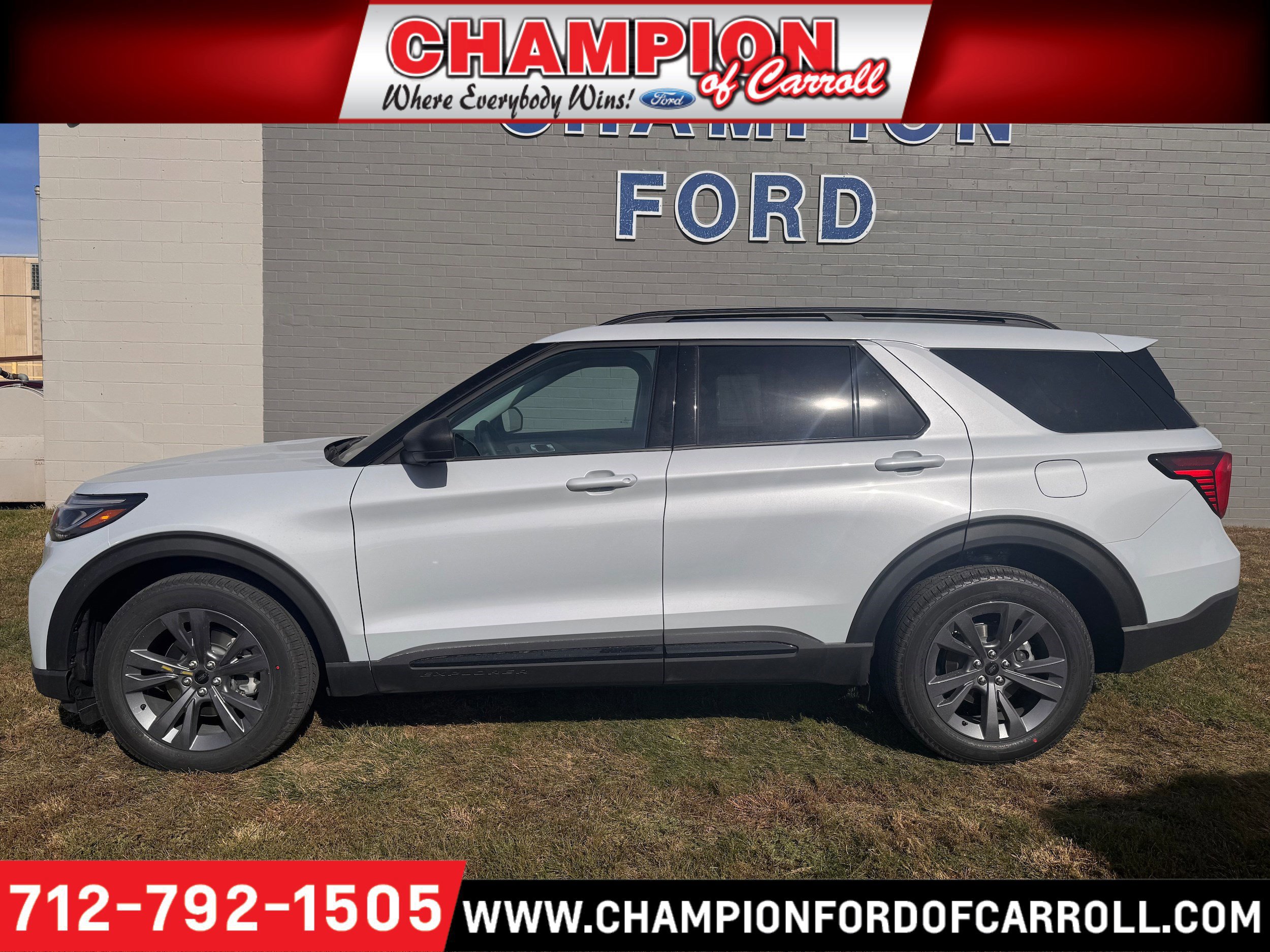 New 2026 Ford Explorer Active w/ Active Comfort Package