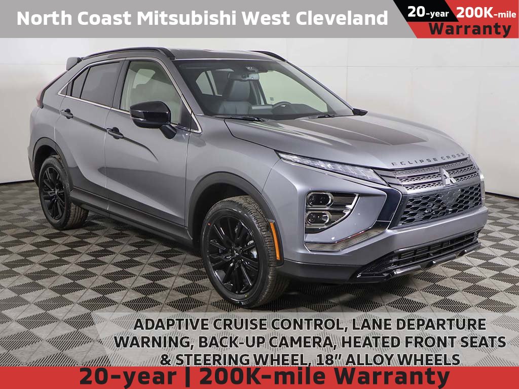 New 2026 Mitsubishi Eclipse Cross Black Edition