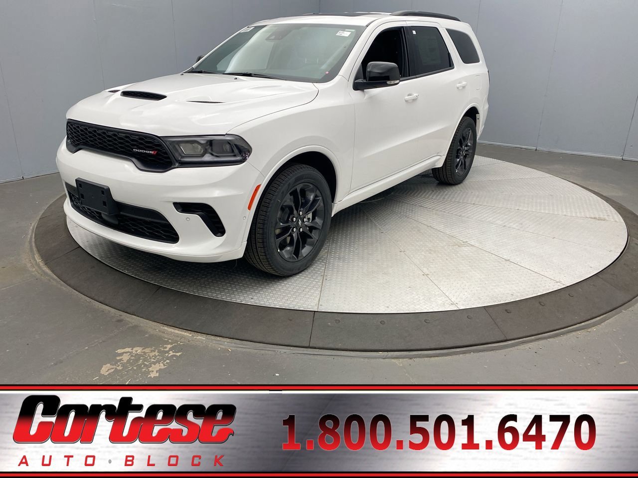 New 2026 Dodge Durango GT AWD/4WD image 1