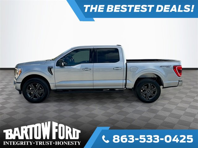 Used 2023 Ford F150 XLT w/ Equipment Group 302A High image 8