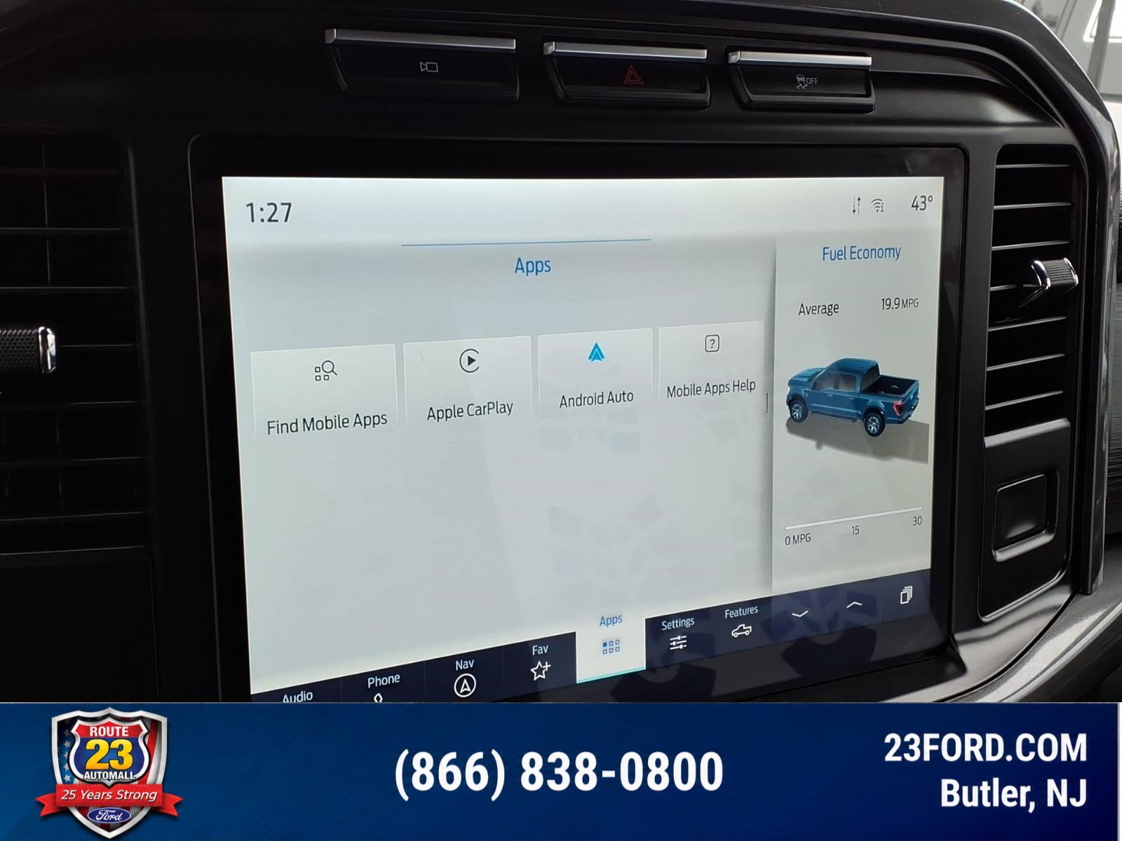 Certified 2023 Ford F150 XLT w/ Equipment Group 302A High AWD/4WD image 19