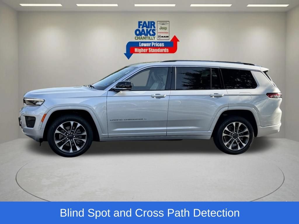Certified 2021 Jeep Grand Cherokee L Overland w/ Luxury Tech Group IV AWD/4WD image 12