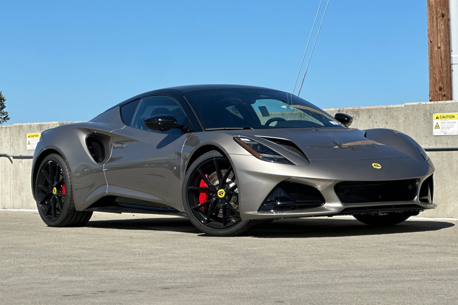 Used 2024 Lotus Emira First Edition