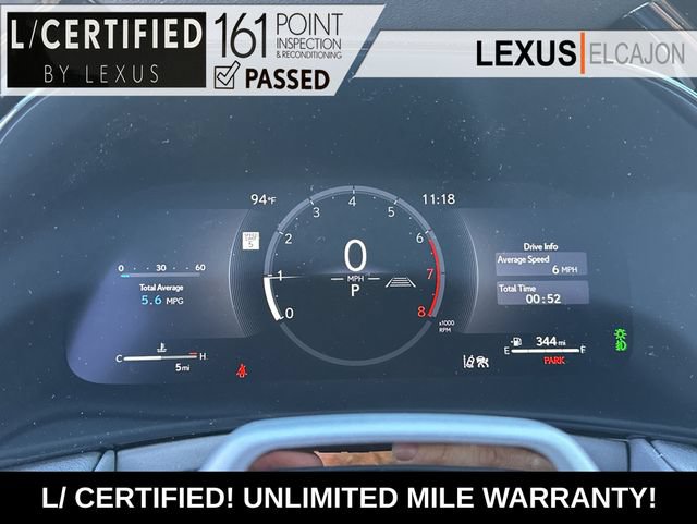 Certified 2026 Lexus TX 350 AWD w/ Technology Package image 11