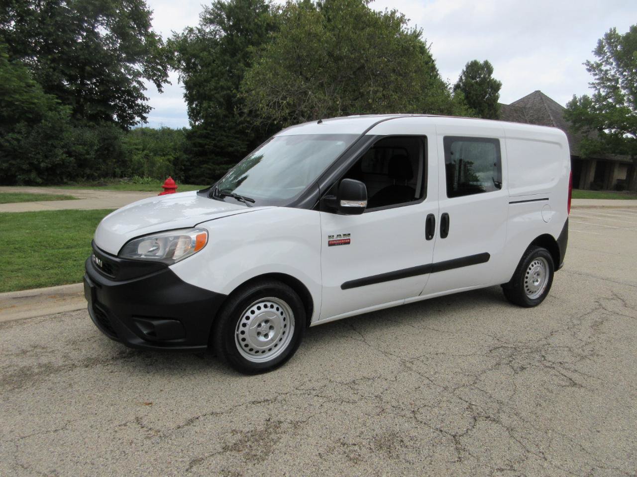Used 2020 RAM ProMaster City Tradesman w/ Window Group 05 FWD image 4