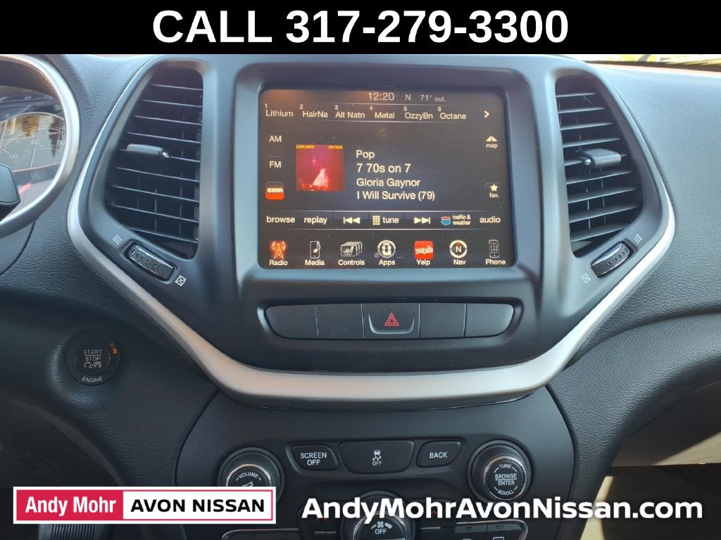 Used 2014 Jeep Cherokee Trailhawk w/ Comfort/Convenience Group AWD/4WD image 29
