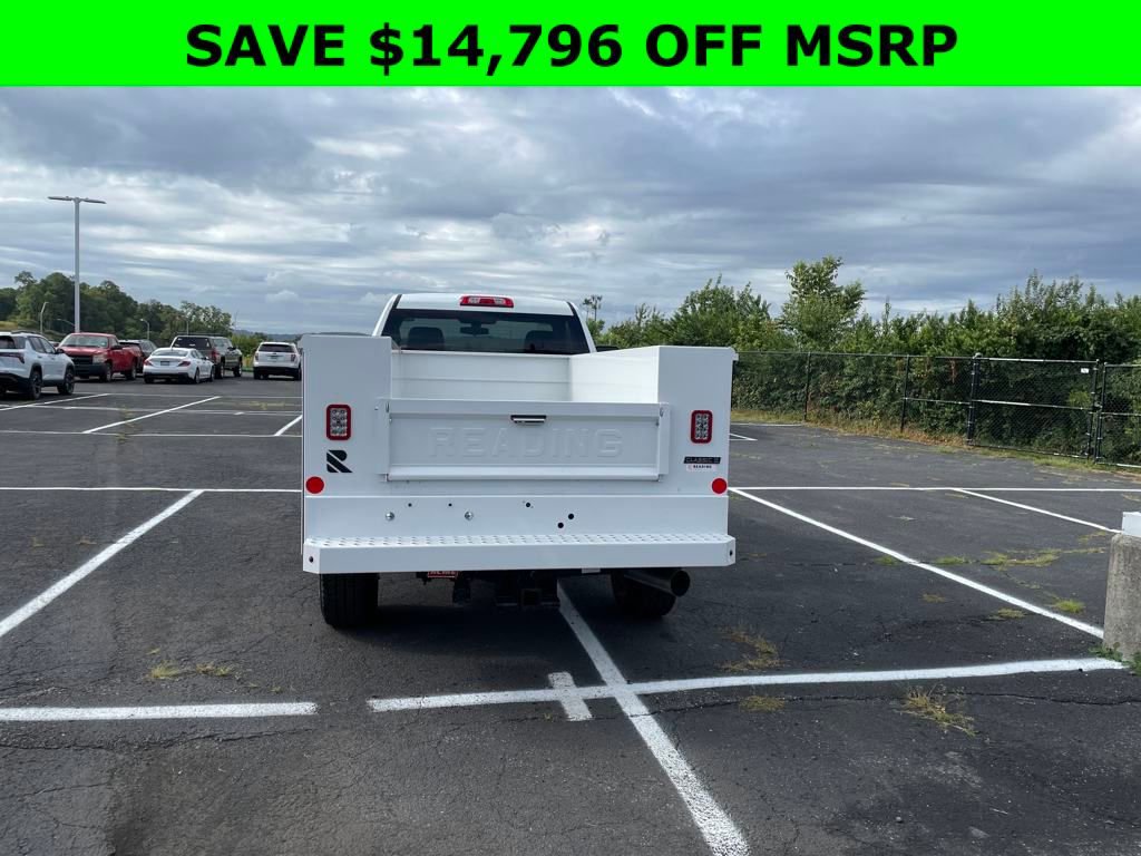 New 2023 Chevrolet Silverado 3500 W/T w/ WT Convenience Package image 4