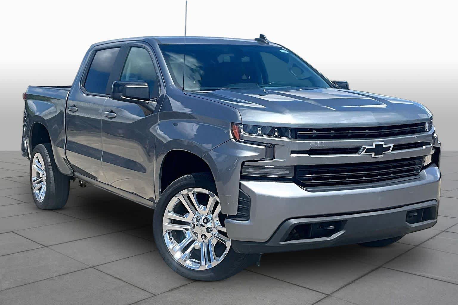 Used 2020 Chevrolet Silverado 1500 RST w/ All-Star Edition AWD/4WD image 3