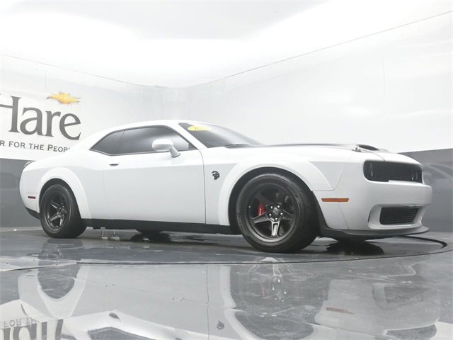 Used 2022 Dodge Challenger SRT Super Stock image 2
