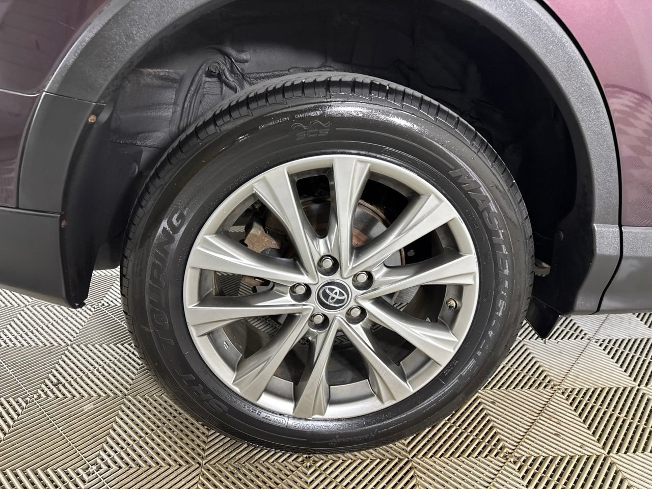 Used 2017 Toyota RAV4 Limited w/ All Weather Liner Package AWD/4WD image 33