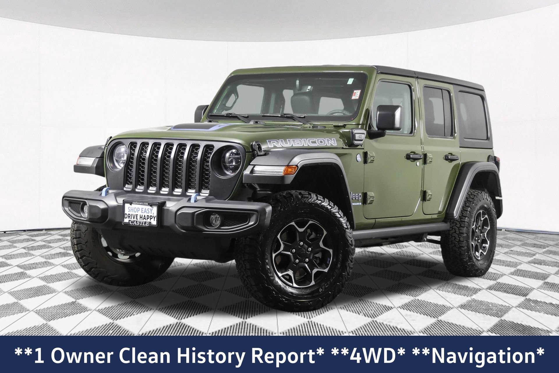 Used 2023 Jeep Wrangler Unlimited Rubicon 4xe AWD/4WD image 2
