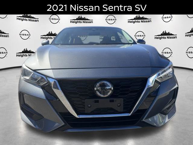 Used 2021 Nissan Sentra SV w/ SV Premium Package FWD image 2