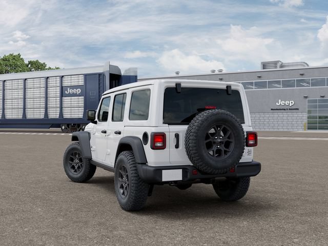 New 2026 Jeep Wrangler Unlimited Sport AWD/4WD image 3