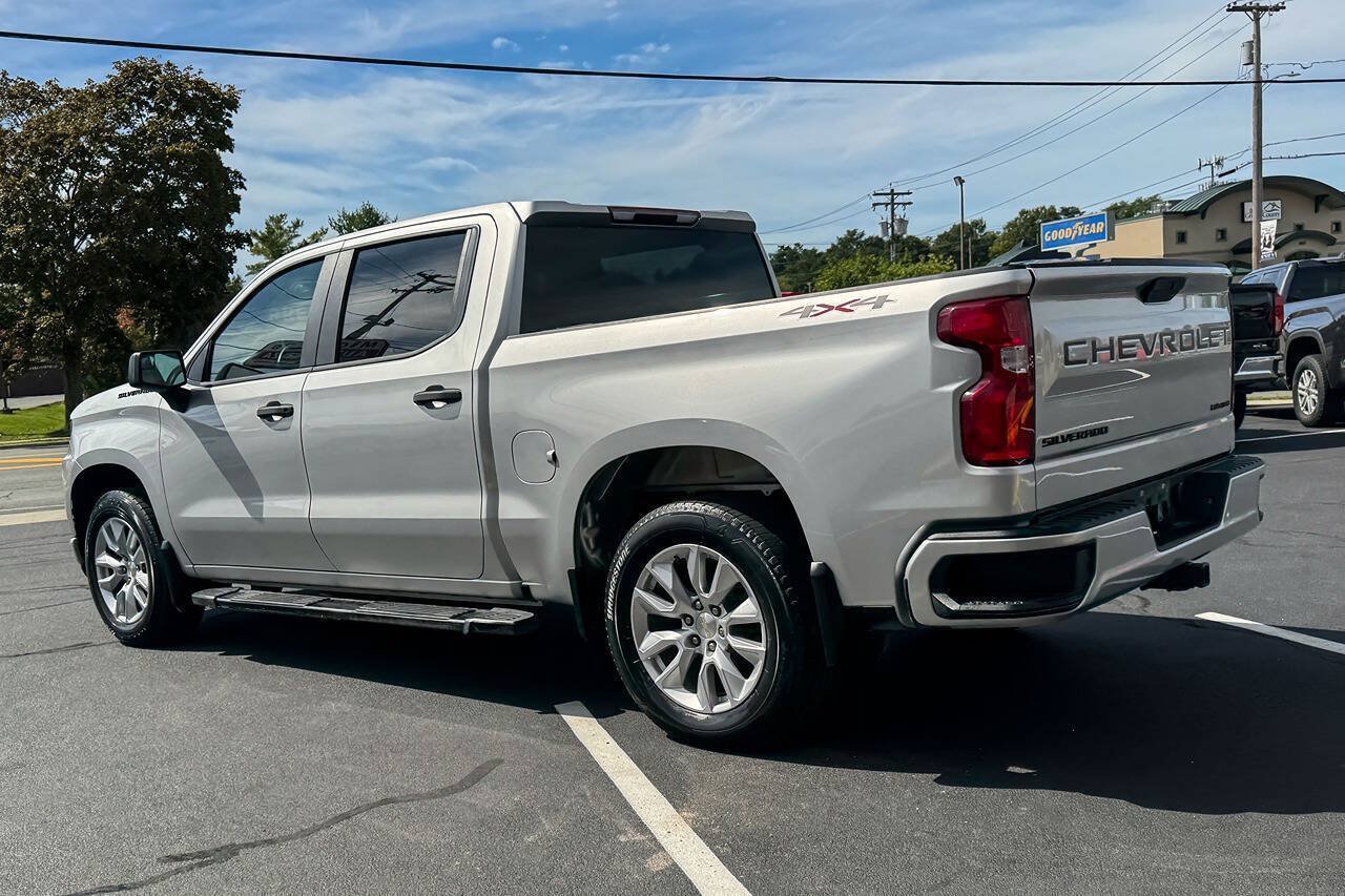Used 2022 Chevrolet Silverado 1500 Custom AWD/4WD image 6