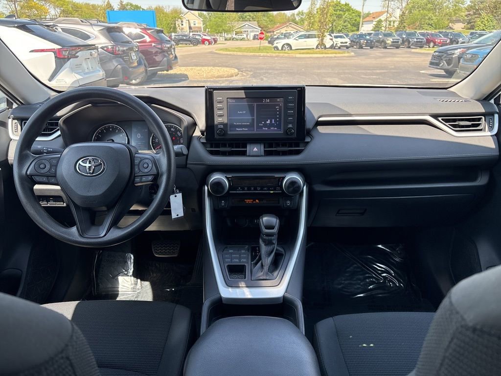 Used 2019 Toyota RAV4 LE w/ All Weather Liner Package AWD/4WD image 13