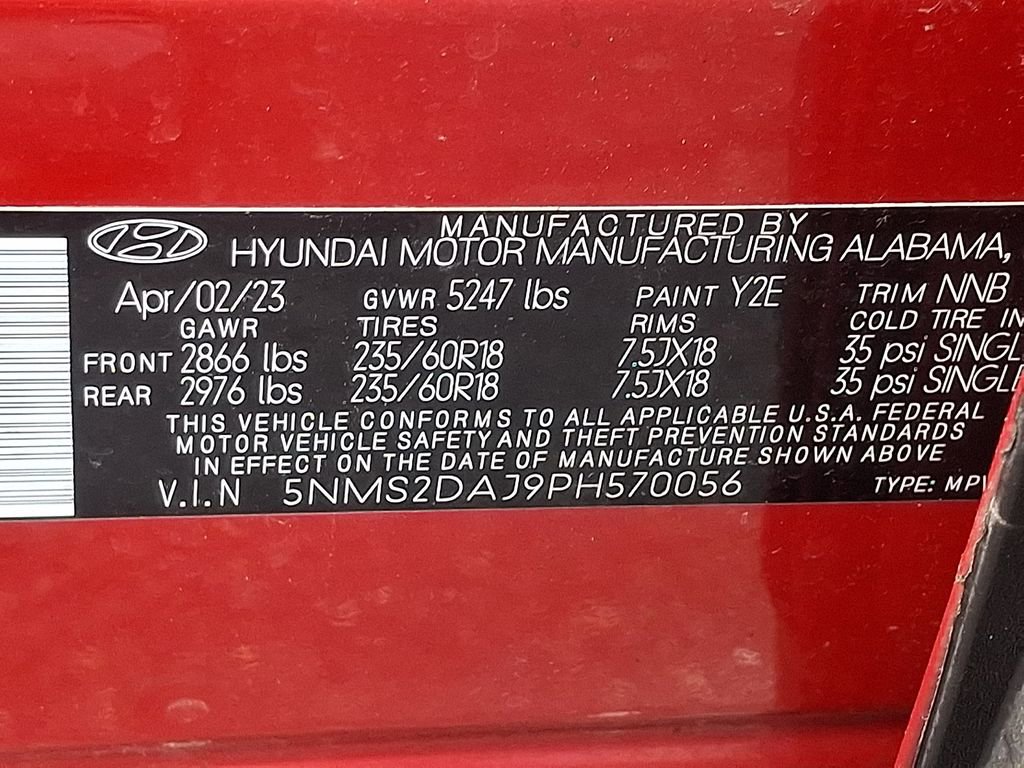 Used 2023 Hyundai Santa Fe SEL image 26