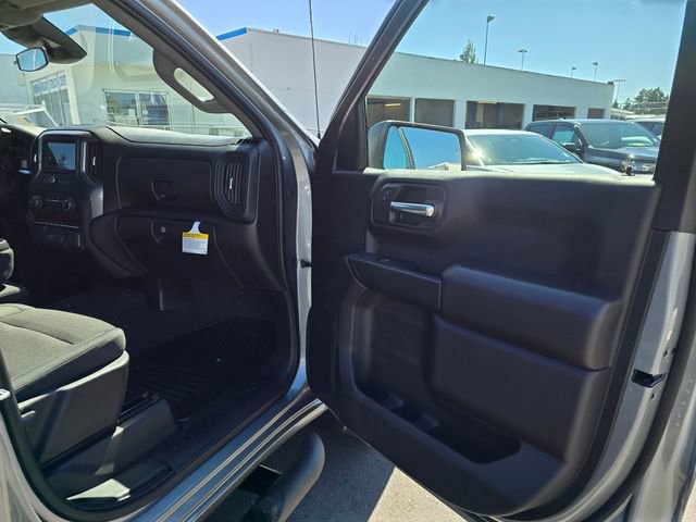 New 2025 Chevrolet Silverado 1500 Custom w/ Turbomax Blackout Package AWD/4WD image 25