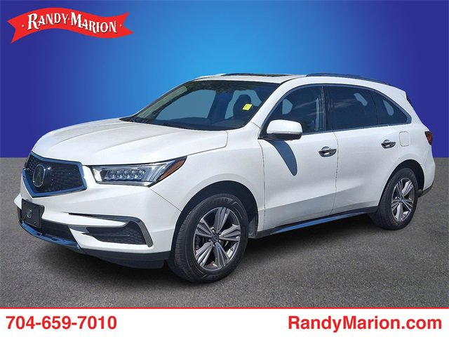 Used 2020 Acura MDX SH-AWD