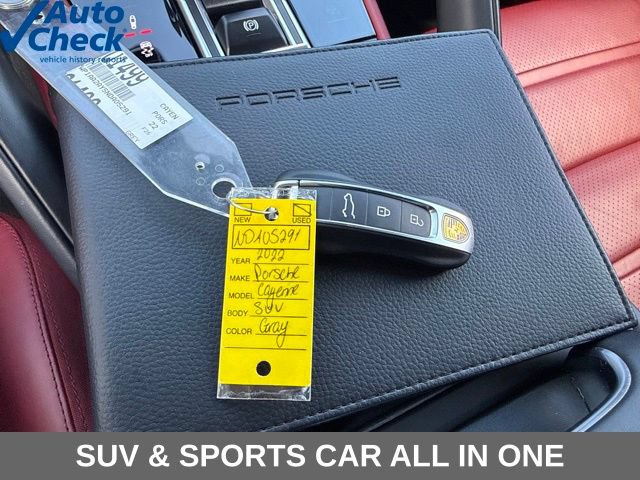 Used 2022 Porsche Cayenne AWD/4WD image 41